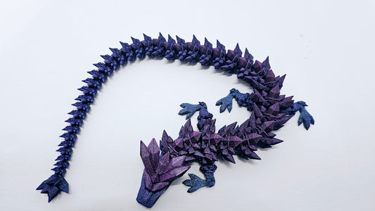 17 inch Crystal Dragon Galaxy