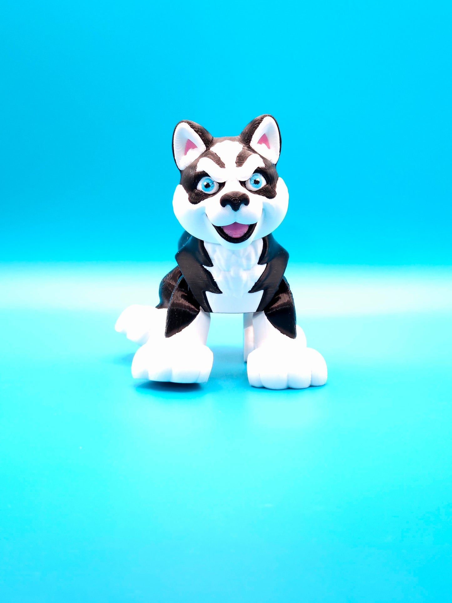 3D Printed Baby Husky