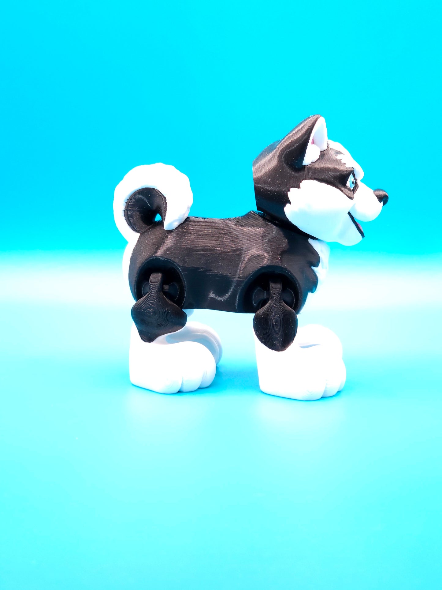 3D Printed Baby Husky