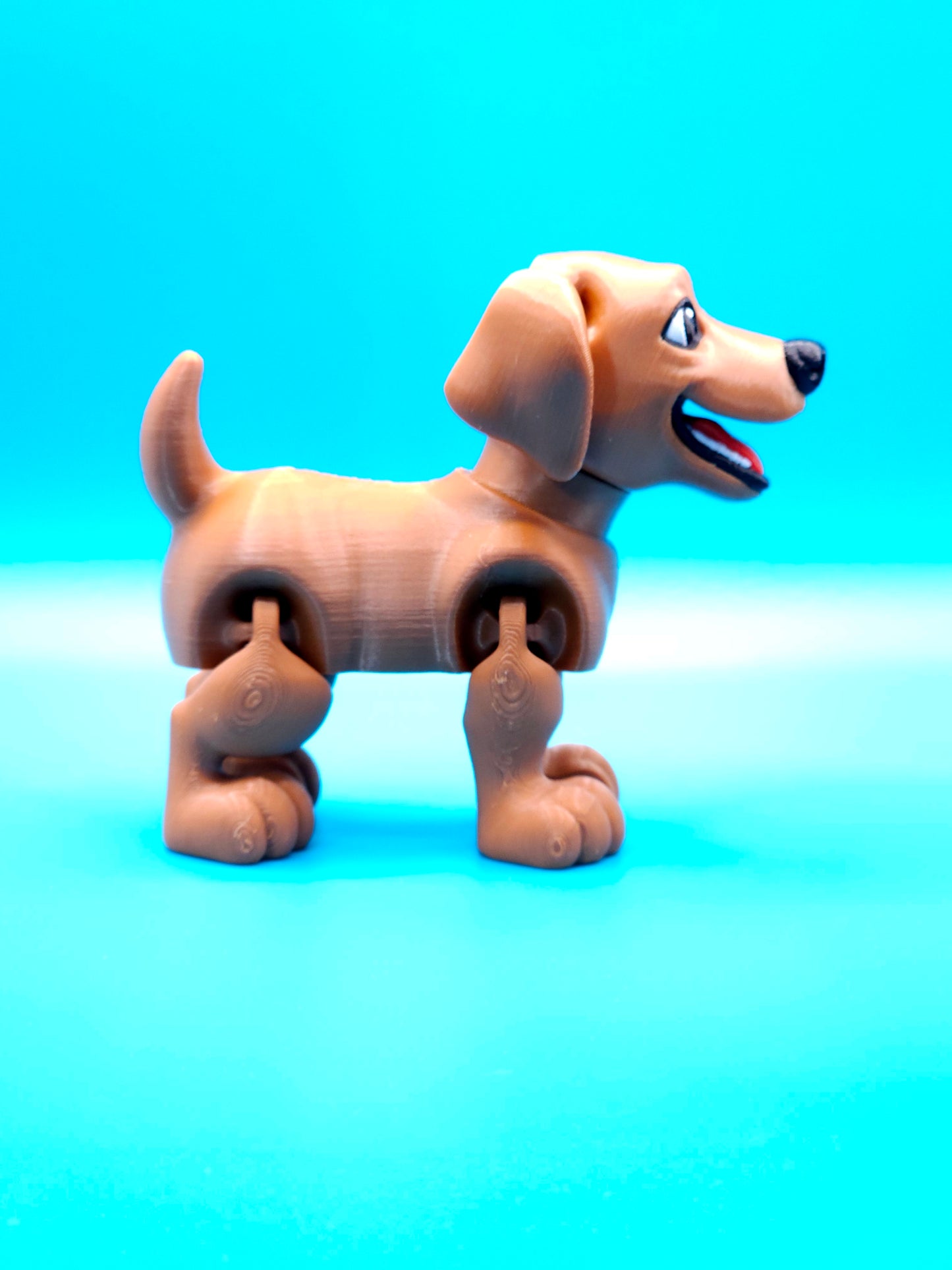 3D Printed Labrador Puppy Figurine