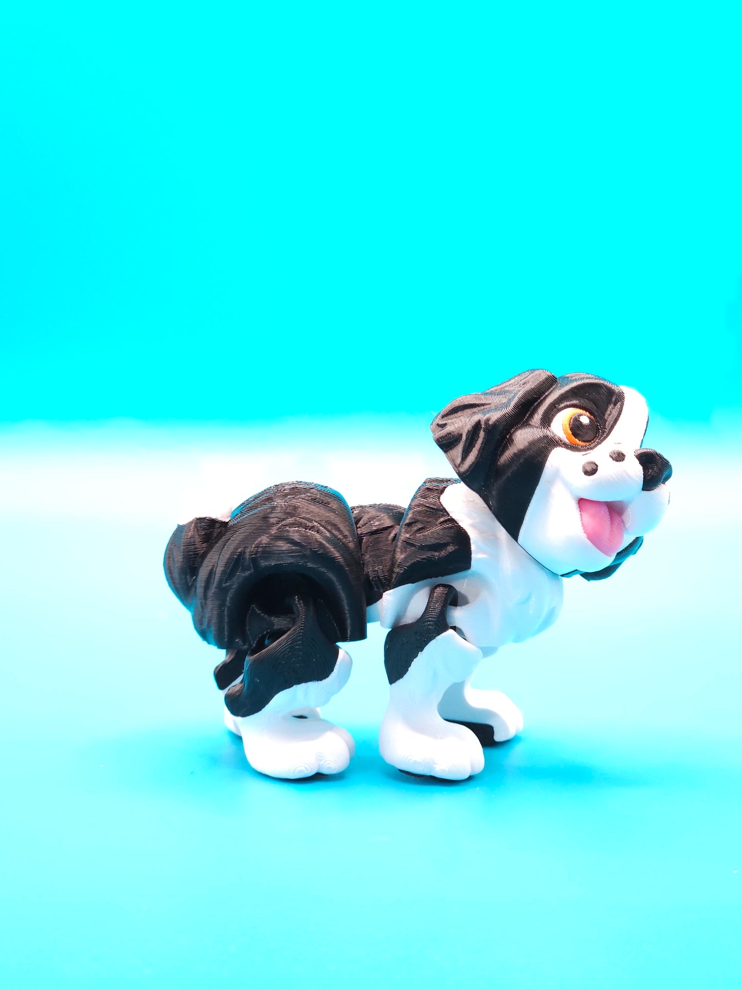 3D Printed Baby Springer Spaniel Puppy Figurine