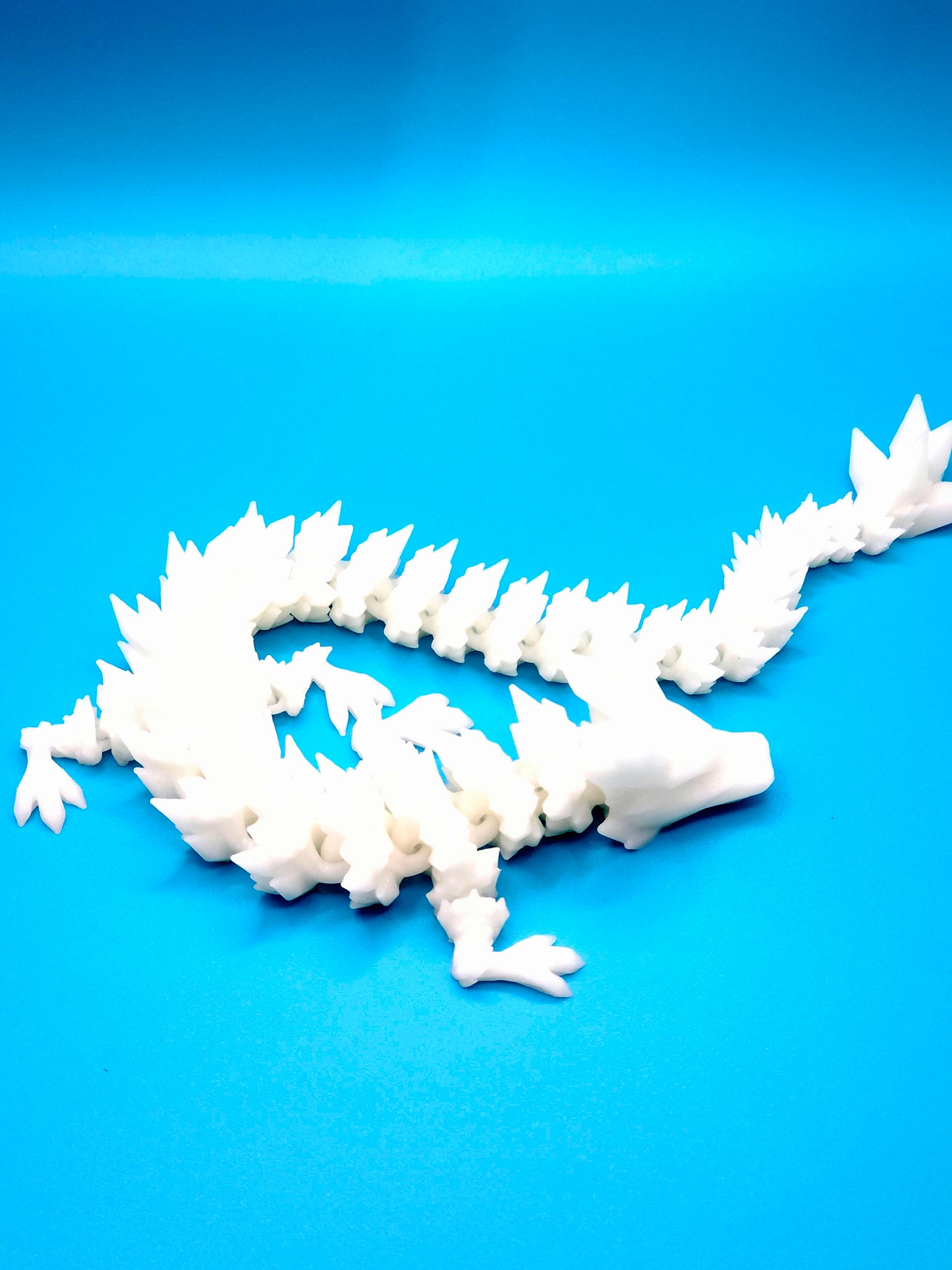 12  inch Crystal Dragon Glow in The Dark